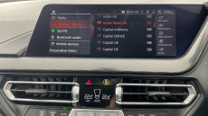 BMW 1 Series 118i [136] Sport 5dr Step Auto [Live Cockpit Pro] Petrol Hatchback